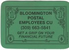 Bloomington Postal Employees Credit Union Jar Gripper Pad