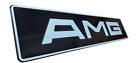 Mercedes Pre Merger Amg German Euro Tag License Plate Euro Number Sign Embossed 