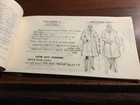 Rising Trading Co car Rain Coats 1963 Kowloon Hong Kong China Vintage Booklet