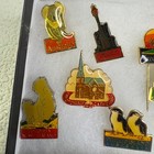 Lot Of 17 Vintage Australia   New Zealand Enamel Lapel Hat Pins Travel Souvenir