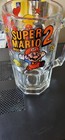 Vintage Nintendo Super Mario Bros 2  1989  8  Beer Stein Mug - Glass