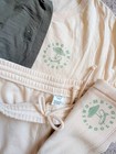 Nwt Pink Victoria s Secret 3-pc Set Ivy Fleece Sweat Shorts   Tee Shirts Xl Xxl