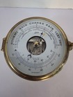 Vtg Schatz Royal Mariner Compensated Precision Barometer   Thermometer Germany