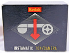 Vintage Kodak Instamatic 704 Camera W  Hard Case Neck Strap Manual Box