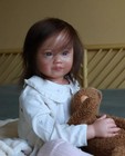 Lifelike Toddler Girl 30in Reborn Baby Doll Rooted Hair Collectible Diy Gift Toy