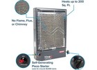 Camco 57341 Olympian Wave 6 Catalytic Safety Heater     3200-6000 Btus
