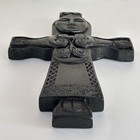 Owen Crafts 8th Century Irish  Robed Christ Cross Ireland 8 1 2  X 6  Vintage