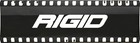 Rigid 6in  Light Cover For Sr-series Light Bar - Black Atv utv 105843 2040-2057