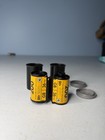 2 Rolls Kodak Gold 200 Gb-135 36 Exposure 35mm Color Print Film