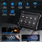 Bidirectional Obd2 Scanner Code Reader Car Diagnostic Tool With Reset Ecu Coding