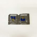 Shure Whitelabel N-whlb Pair Mix Spin Cartridge Dj Turntable N-whlb White Label
