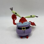 Ty Beanie Babies 2006 Mr Krabs Plush Spongebob Squarepants Tag