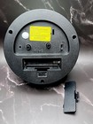 Analog Alarm Clock 4 Inch Super Silent Non Ticking Small Clock