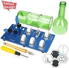 Glass Bottle Cutter Upgraded Cutting Machine For Round  Oval    