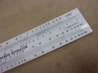 Owosso Ready Mix Concrete Slide Rule 100 Cubic Yard Volume Calculator Instant Us