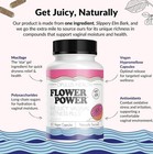 Flower Power She Juicy Vaginal Moisturizer   Feminine Care For Women - 60 Ct    