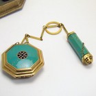 Richard Hudnut Compact And Lipstick 