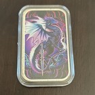Hayleybug Mint Ebonblade Ruth Thompson 1 Oz  999 Fine Silver Bar