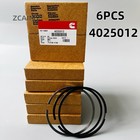 6pcs For Cummins Isb 5 9 6b 98 5-06 24v Piston Ring Sets 4025012