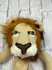 Melissa And Doug Rory The Lion Puppet With Detachable Stick New