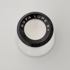 Agfa Lupe Loupe 8x - Pocket Size - Lightweight - Magnifier Made In Germany