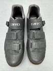 Giro Privateer Black Gum Mountain Bike Shoes Mens 13 Eu 47 Spd Cleats Mtb