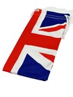 Union Jack Microfiber Drawstring Eyeglasses   Sunglasses Pouch Bag Case  Qty 1