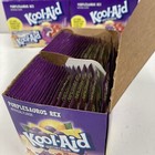 Lot X 192 Packets Kool-aid Purplesaurus Rex Grape Lemonade Flavor Drink Mix Case