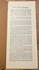 1927 Highway   Fordway Motor Travel W map Lane Co Oregon E C Simmons Eugene Or