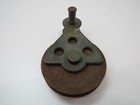 Vintage 2 1 4 Inch Merriman Bronze Pulley Block Sail Boat  c4b347 