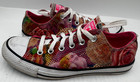 Converse Chuck Taylor All Star Women s Sneakers 8 Multi Digital Floral Ox Shoes