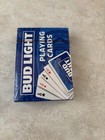 New Bud Light Beer Playing Cards Poker Budweiser Anheuser Busch Standard Deck