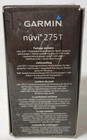 Garmin Nuvi 275t 3 5  Gps Navigator Bluetooth Hands Free Calling Traffic Tested