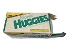 Vintage Kleenex Huggies Form Fitting Diapers Newborn Up To 14lbs 5 Diapers Read