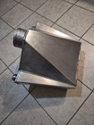 Aluminum Universal Turbo Water To Air Intercooler 4   17l  X 14 50 w X 16 50h 