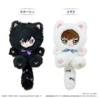 Code Geass Lelouch Of The Rebellion Tapi-nyanko Plush  lelouch 