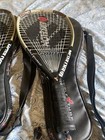2- Ektelon Triple Threat Deliverance Racquetball Graphite 1400 Needs New Grip