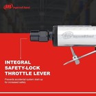 Ingersoll Rand 307b 1 4  Air Die Grinder  Straight  28 000 Rpm  0 25 Hp
