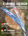Ezarc Japanese Teeth Reciprocating Saw Blade 15 Inch  Arc Edge Wood Pruning Saw 
