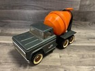 Vintage Structo Ready Cement Mix Truck - Metal - 1960s - Pressed Steel Toy