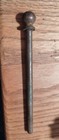 Huge Antique Vtg Cannon Ball Door Hinge Pin 5-3 8 