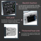 Single 1 Din 4 1  Car Stereo Radio Bluetooth Fm Usb Aux Touch Screen Mp5 Player