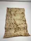 Tapa Cloth Vintage Handmade Siapo Kapa Ngatu Masa Bark Samoan Islands23 X 15   17