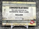 Topps Walking Dead Evolution Walker Costume Card  r-w1