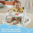 Baby Chair Portable Sit-me Up Floor Seat Snack Tray Fisher Price