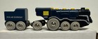 Brio Polar Express Wooden Railway Battery Motorized Engine With Lights   Sound