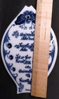 Porsgrund Norwegian Porcelain Fish Trivet Wall Hanging With Poem Made In Norway
