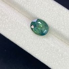 Natural 4 25 Carat Green Blue Sapphire Oval Cut Madagascar Certified