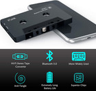 Car Audio Receiver  Bluetooth Cassette Receiver Tape Aux Adapter Player With Blu