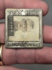 Rare 1940s Wwii Textile Machine Works Employee Id Badge Reading Pa Hosiery Maker
